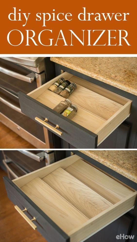 19 diy Kitchen drawers ideas