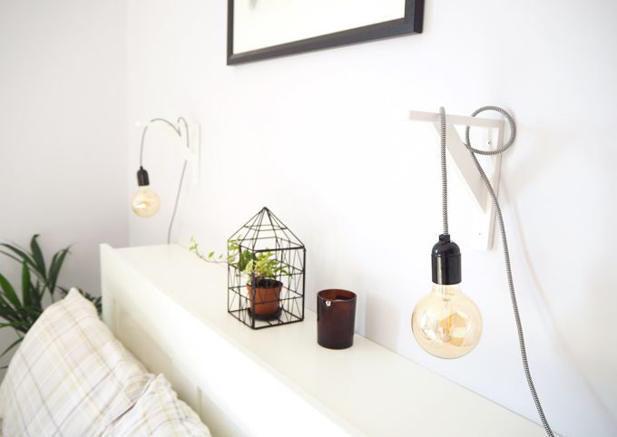 19 diy Lamp bedside ideas