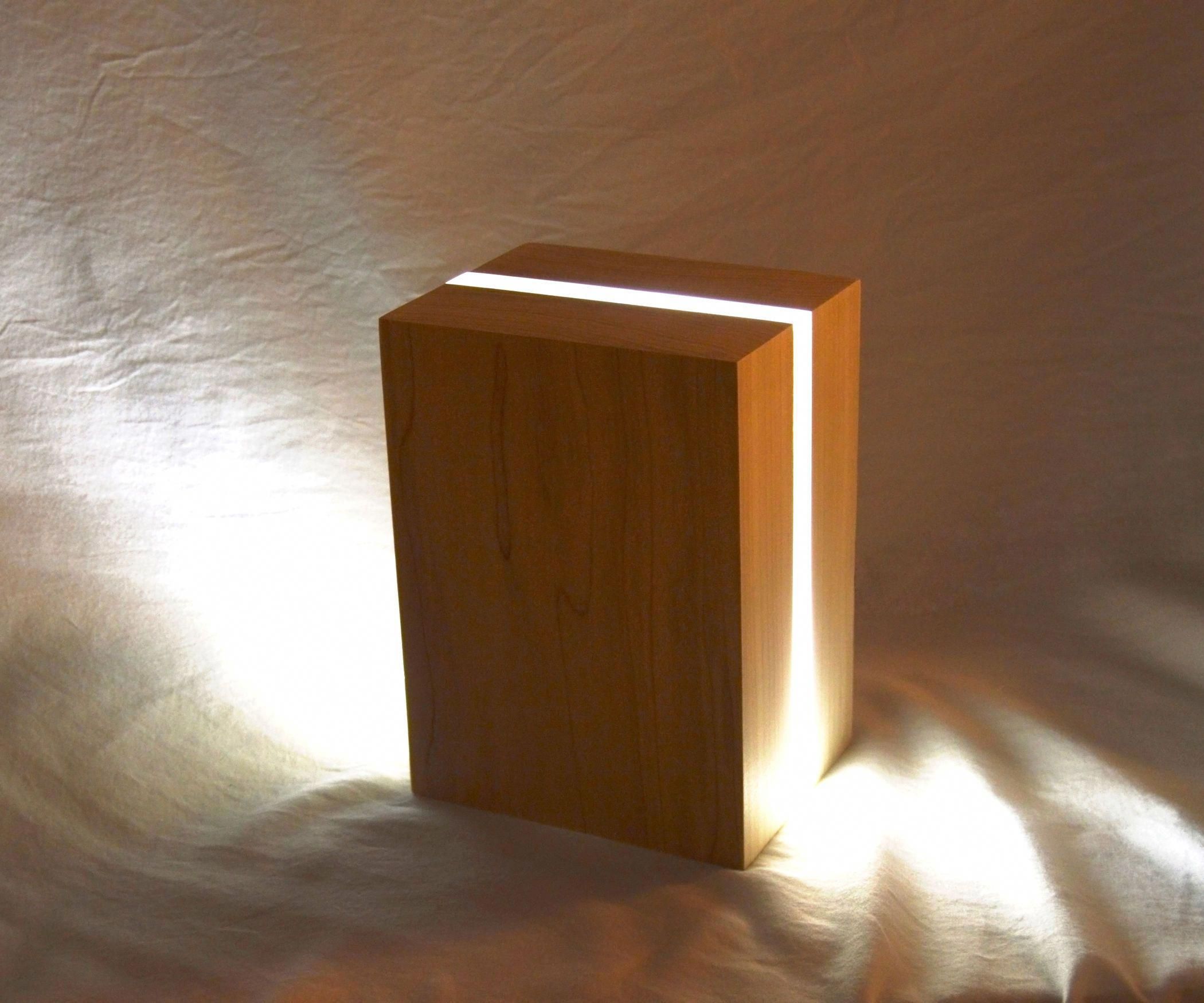 Modern Bedside Lamp From Scraps - Modern Bedside Lamp From Scraps -   19 diy Lamp bedside ideas