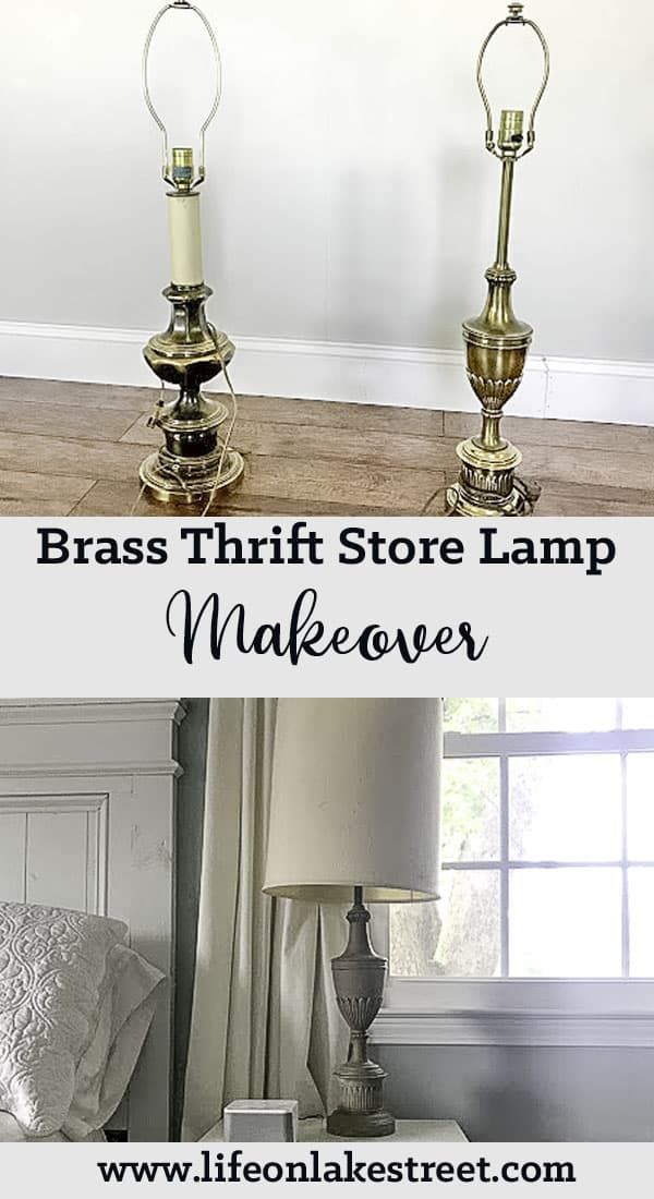 Easy Chalk Painted Lamp Makeover! - Easy Chalk Painted Lamp Makeover! -   19 diy Lamp makeover ideas
