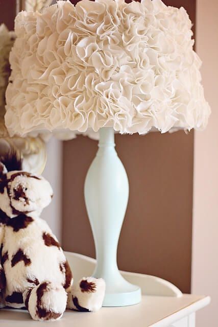 11 Beautiful And Easy DIY Lampshade Makeovers - 11 Beautiful And Easy DIY Lampshade Makeovers -   19 diy Lamp makeover ideas