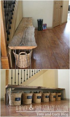 20 Outrageously Simple DIY Shoe Racks And Organizers You'll Want To Make Today - 20 Outrageously Simple DIY Shoe Racks And Organizers You'll Want To Make Today -   19 diy Muebles zapatos ideas