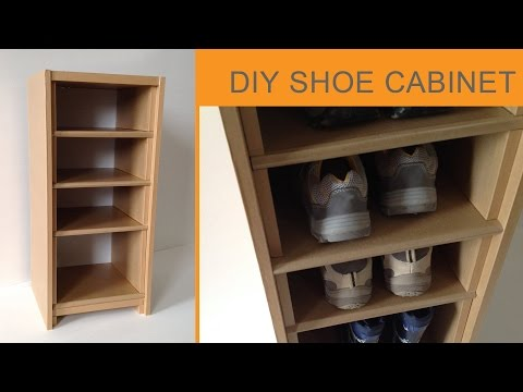 DIY Cardboard Shoe Cabinet: (cardboard furniture) HD (corrugated cardboard furniture) - DIY Cardboard Shoe Cabinet: (cardboard furniture) HD (corrugated cardboard furniture) -   19 diy Muebles zapatos ideas