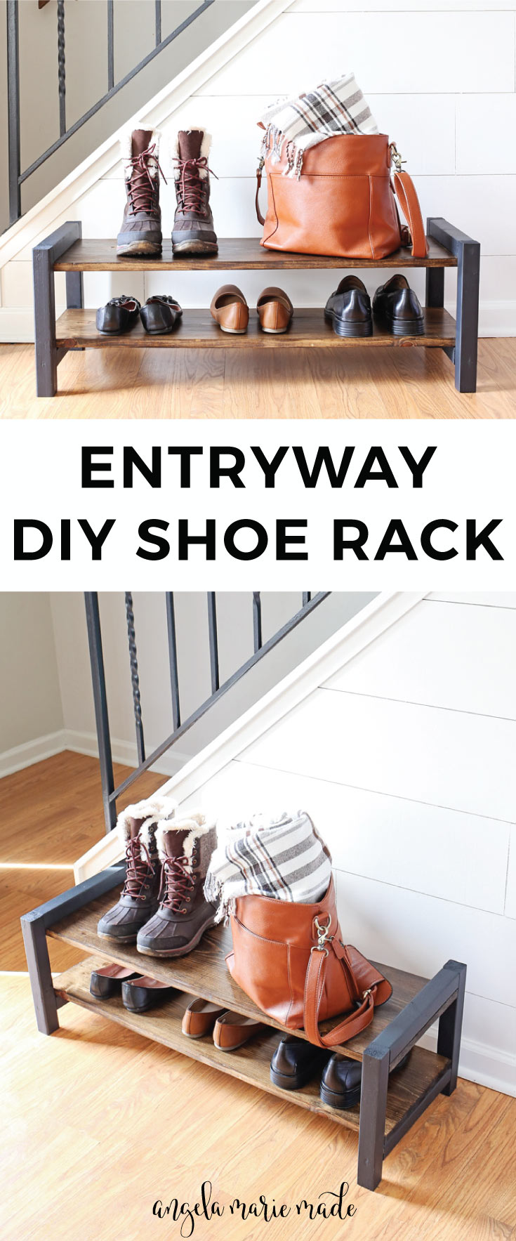 Entryway DIY Shoe Rack - Entryway DIY Shoe Rack -   19 diy Muebles zapatos ideas