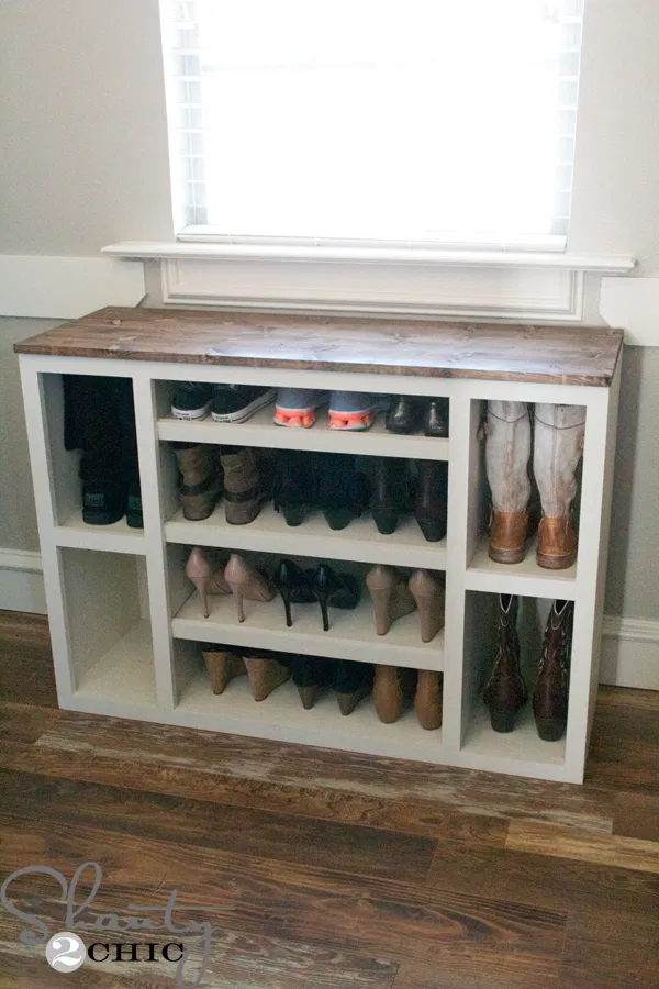 DIY Shoe Storage Cabinet - DIY Shoe Storage Cabinet -   19 diy Muebles zapatos ideas
