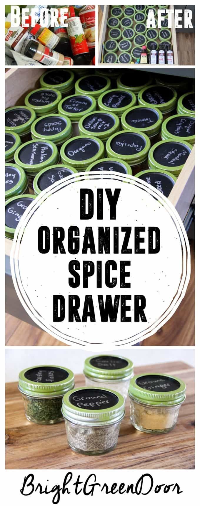 Simple Spice Organization - Simple Spice Organization -   19 diy Organization spices ideas