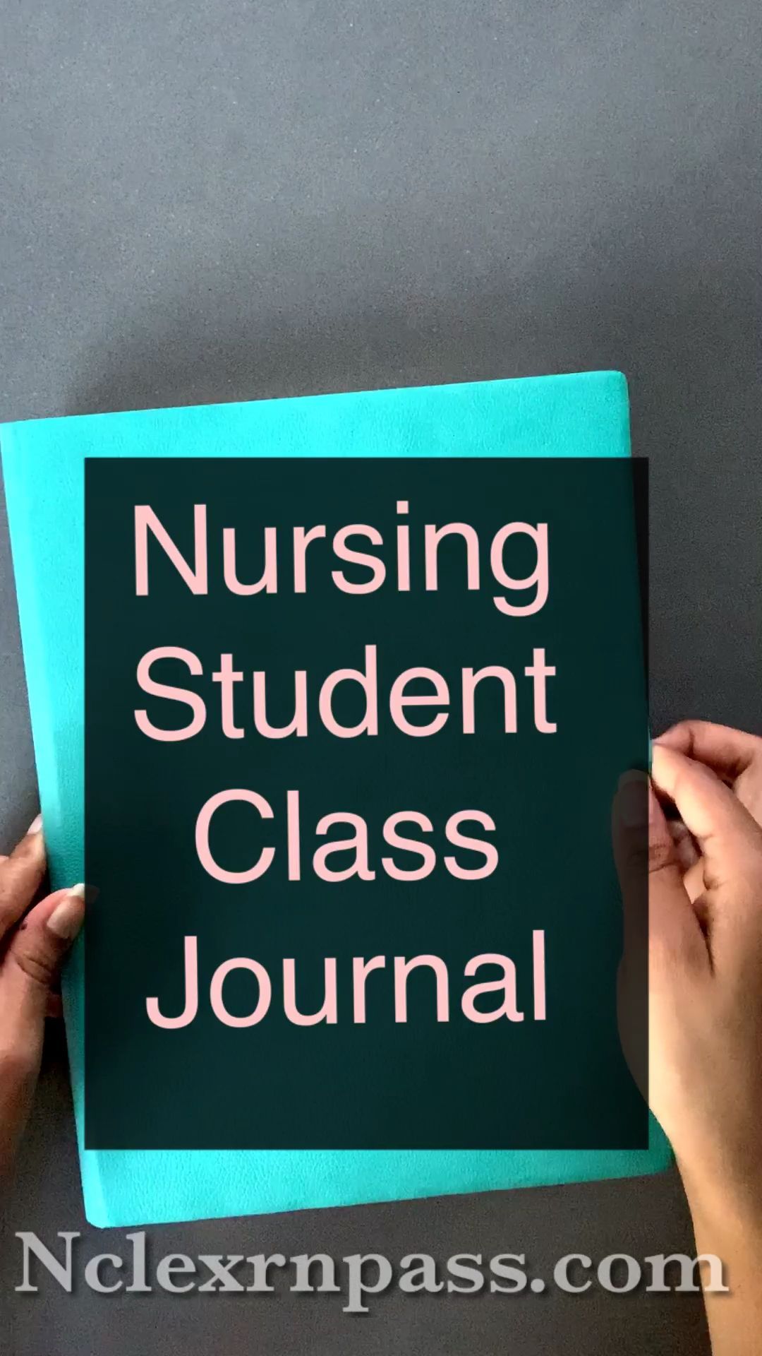 Nursing student class journal for back to school - Nursing student class journal for back to school -   19 diy Organization student ideas