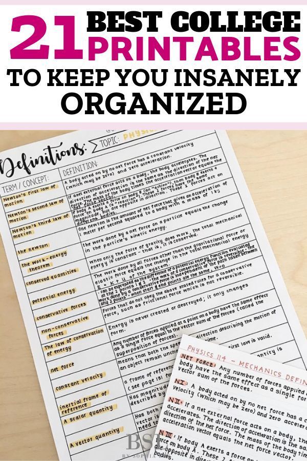 19 diy Organization student ideas
