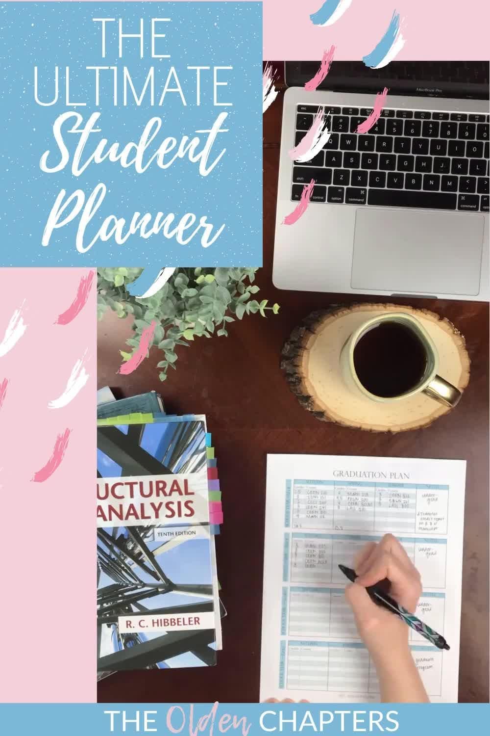 The Ultimate Study Printable Planner - The Ultimate Study Printable Planner -   19 diy Organization student ideas