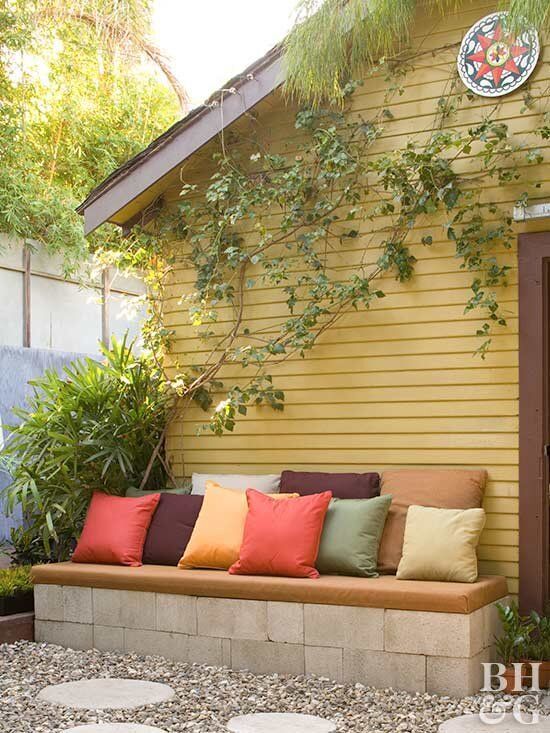 Easy and Inexpensive Ideas for Outdoor Rooms - Easy and Inexpensive Ideas for Outdoor Rooms -   19 diy Outdoor deko ideas