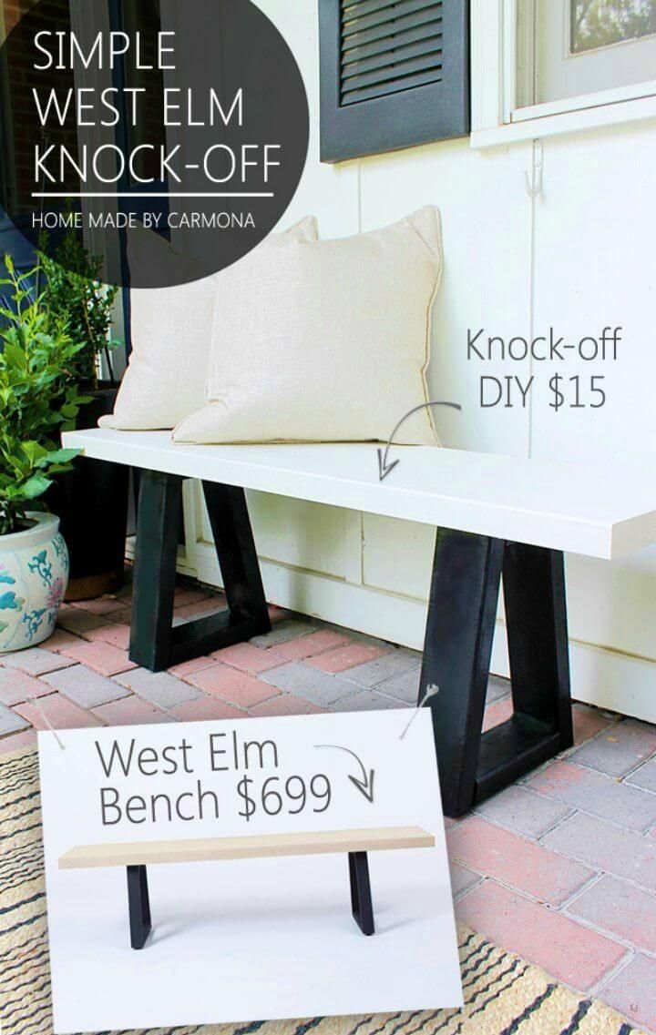 50 DIY Outdoor Bench Plans You Can Build Using Wood - 50 DIY Outdoor Bench Plans You Can Build Using Wood -   19 diy Outdoor deko ideas