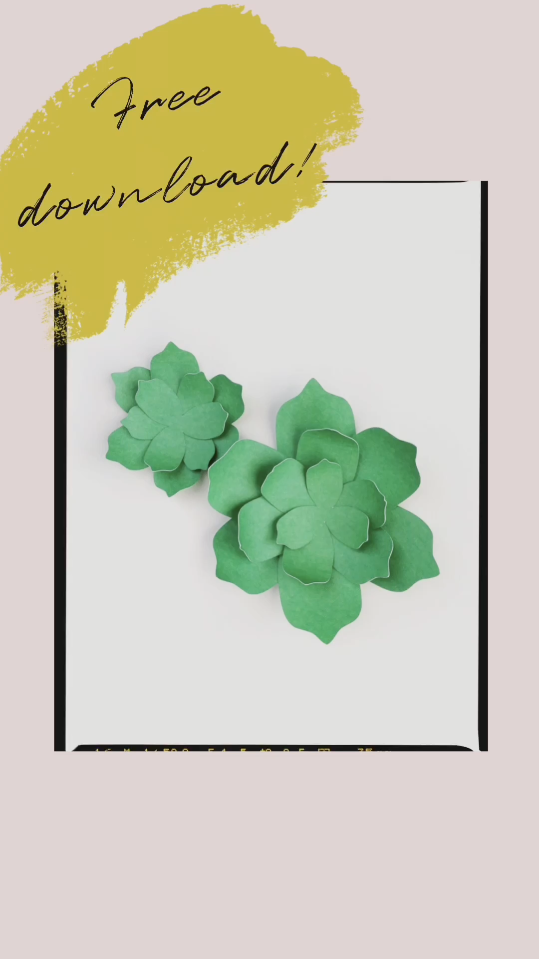 Paper Flowers DIY - Succulents - Paper Flowers DIY - Succulents -   19 diy Paper succulents ideas