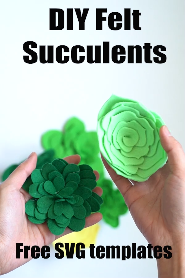 DIY Felt Succulents - DIY Felt Succulents -   19 diy Paper succulents ideas