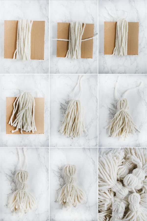 DIY Giant Tassel Throw Blanket | brepurposed - DIY Giant Tassel Throw Blanket | brepurposed -   19 diy Pillows with tassels ideas