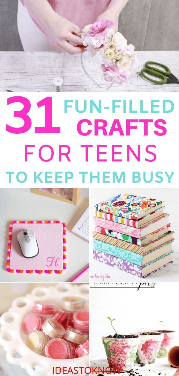 31 Arts and Crafts Ideas for Teens - Ideas To Know - 31 Arts and Crafts Ideas for Teens - Ideas To Know -   19 diy Projects for teen girls ideas