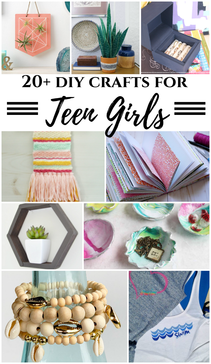 20+ DIY Crafts for Teen Girls - June MM #250 - 20+ DIY Crafts for Teen Girls - June MM #250 -   19 diy Projects for teen girls ideas