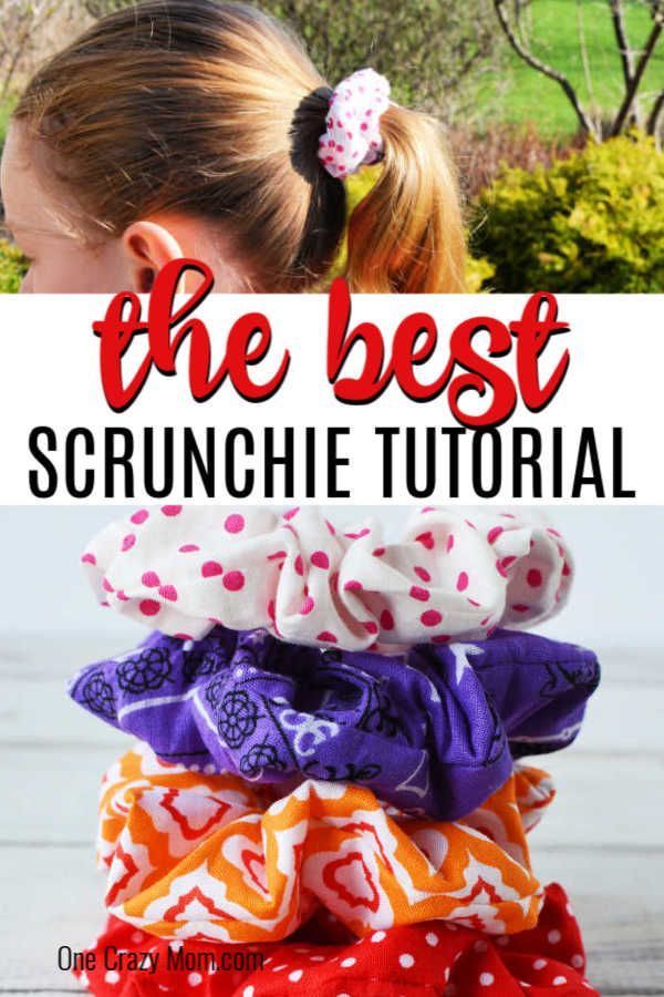 How to Make a Scrunchie - Quick and Easy DIY Scrunchie - How to Make a Scrunchie - Quick and Easy DIY Scrunchie -   19 diy Scrunchie from shirt ideas