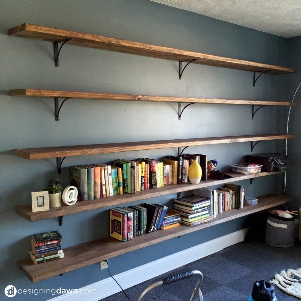 19 diy Shelves bookshelves ideas