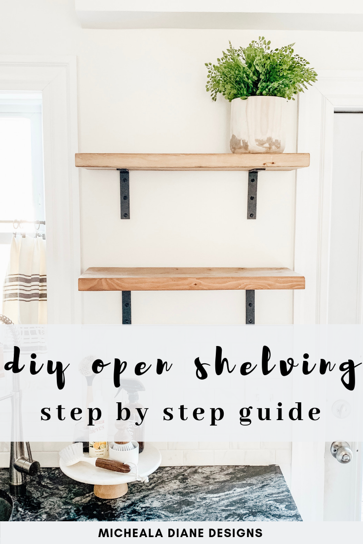 DIY Open Shelving - DIY Open Shelving -   19 diy Shelves easy ideas