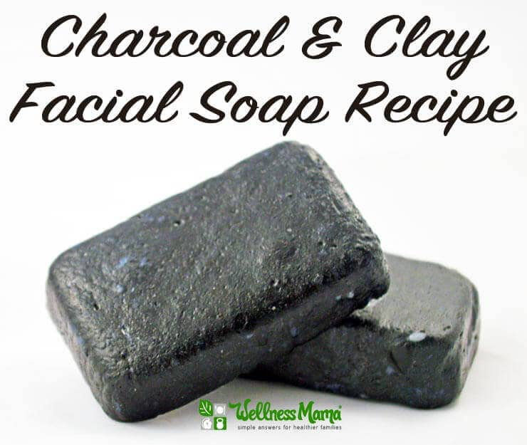 Charcoal & Clay Facial Soap Recipe - Wellness Mama - Charcoal & Clay Facial Soap Recipe - Wellness Mama -   19 diy Soap charcoal ideas