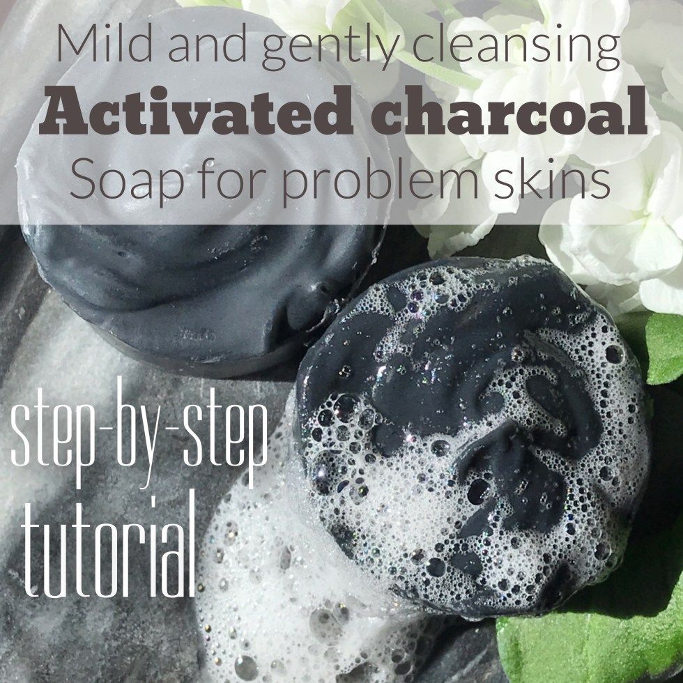 19 diy Soap charcoal ideas