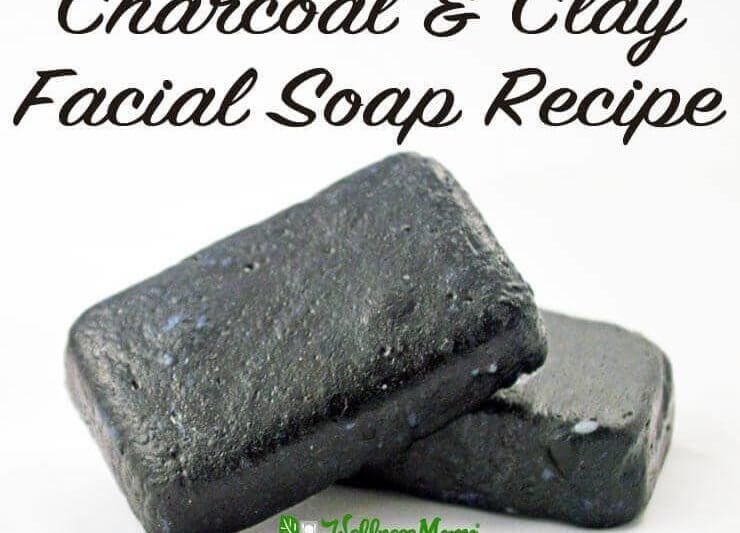 Charcoal & Clay Facial Soap Recipe - Wellness Mama - Charcoal & Clay Facial Soap Recipe - Wellness Mama -   19 diy Soap charcoal ideas