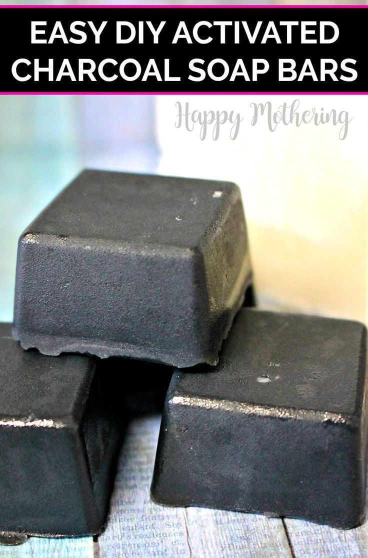 Easy DIY Activated Charcoal Soap Bars Recipe - Easy DIY Activated Charcoal Soap Bars Recipe -   19 diy Soap charcoal ideas