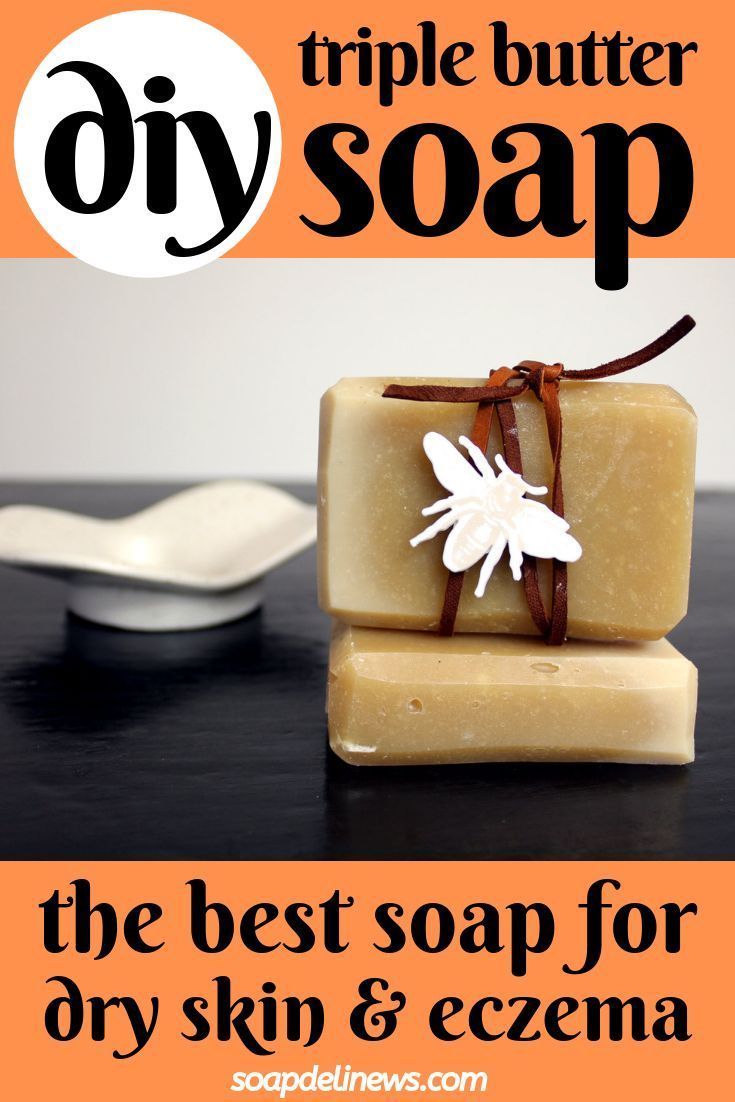 Brazilian Triple Butter Soap Recipe for Dry Skin - Brazilian Triple Butter Soap Recipe for Dry Skin -   19 diy Soap for dry skin ideas