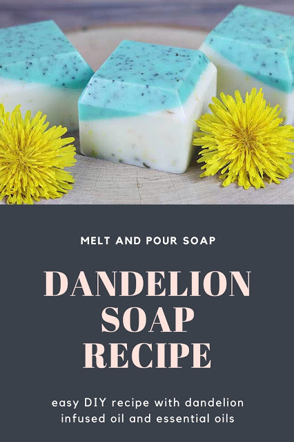 Dandelion Melt and Pour Soap Recipe for Dry Skin - Dandelion Melt and Pour Soap Recipe for Dry Skin -   19 diy Soap for dry skin ideas