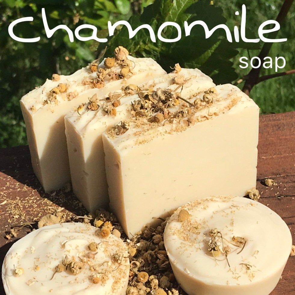 Chamomile soap for sensitive skin - Chamomile soap for sensitive skin -   19 diy Soap for dry skin ideas