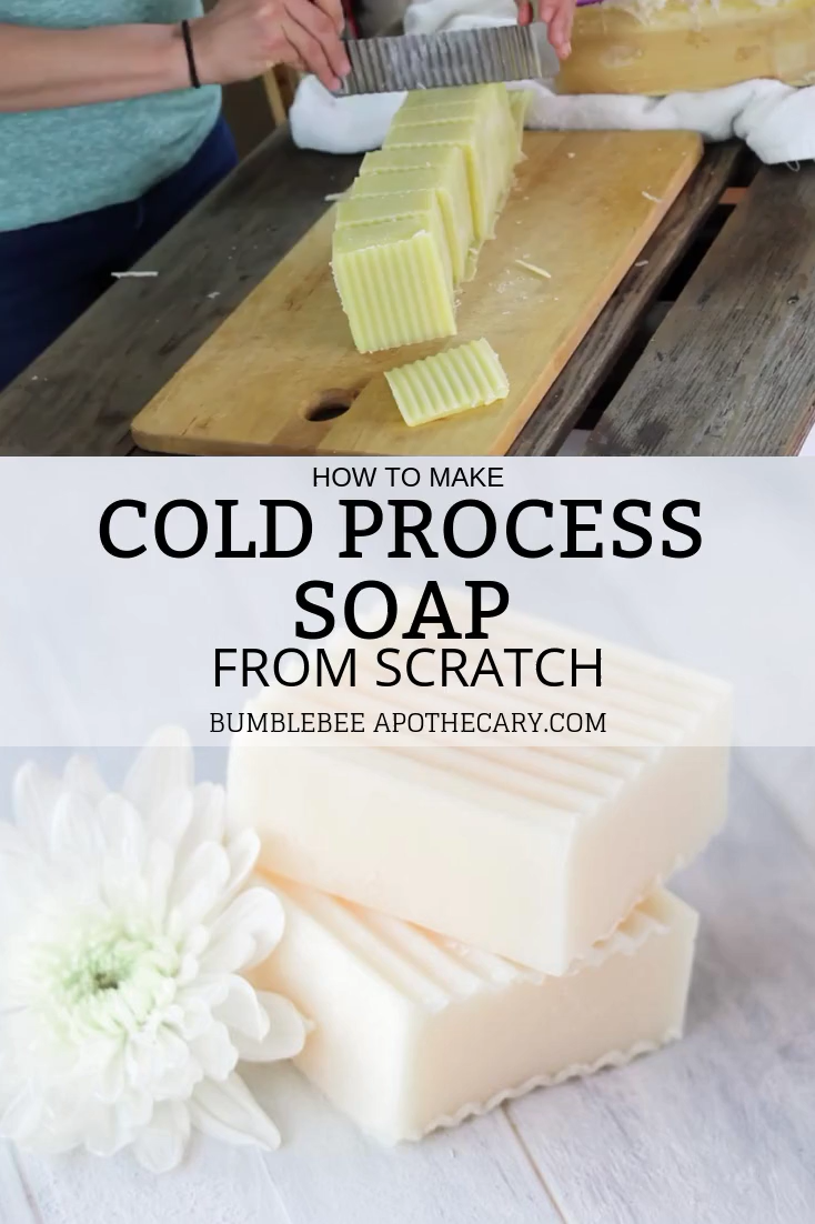 How to Make Cold Process Soap from Scratch - How to Make Cold Process Soap from Scratch -   19 diy Soap for dry skin ideas