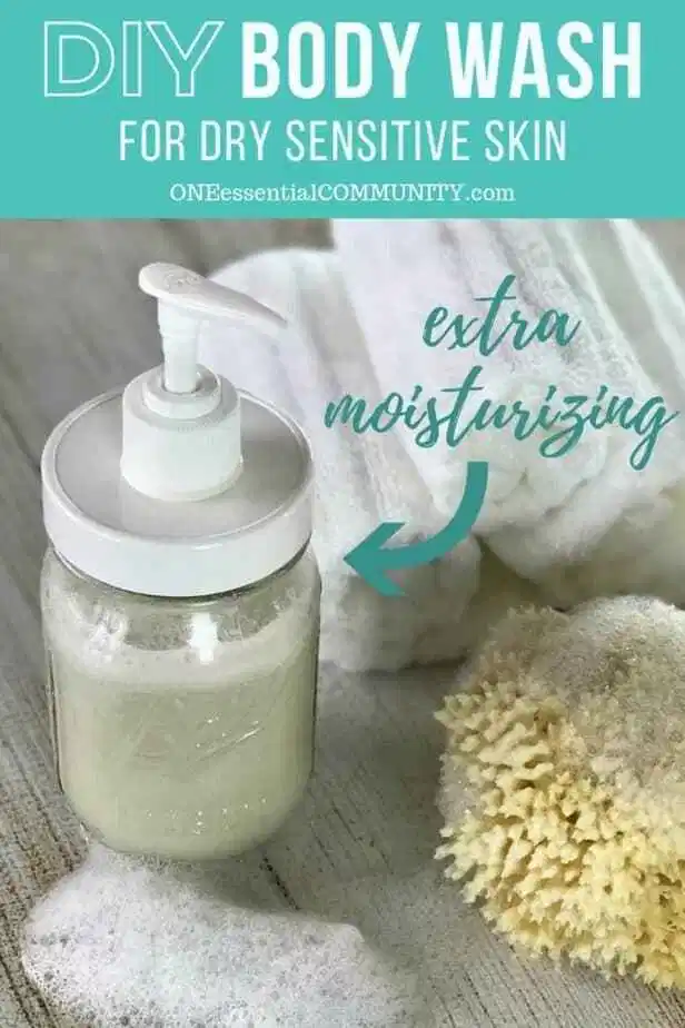 Homemade Body Wash for Dry Skin - One Essential Community - Homemade Body Wash for Dry Skin - One Essential Community -   19 diy Soap for dry skin ideas
