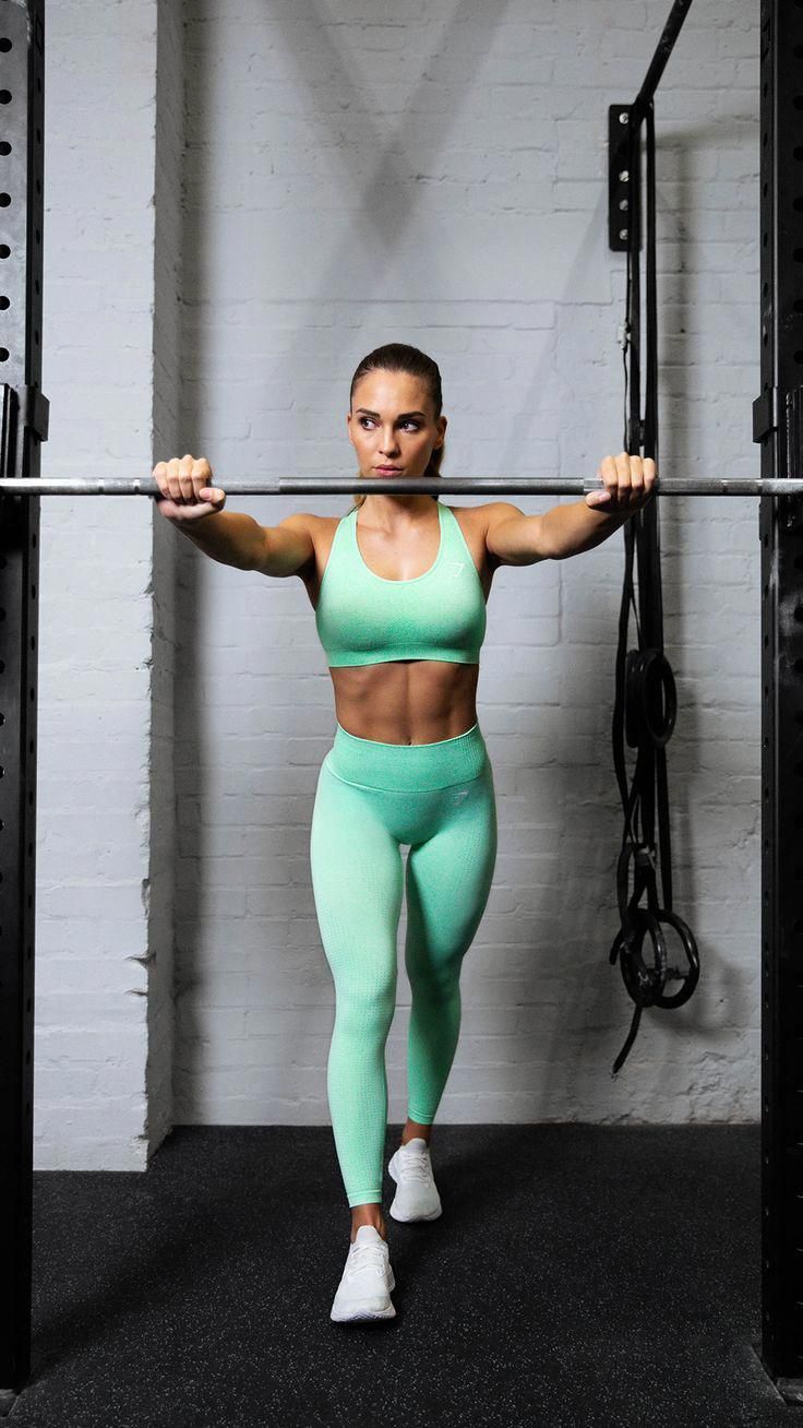 Gymshark Vital Seamless Leggings - Green - Gymshark Vital Seamless Leggings - Green -   19 fitness Mujer abdominales ideas