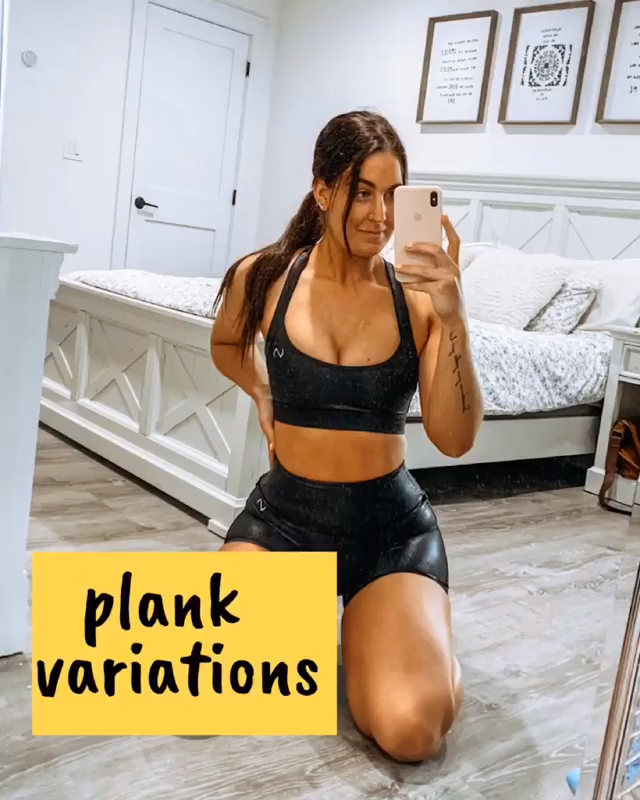 Plank Variations - Plank Variations -   19 fitness Mujer abdominales ideas