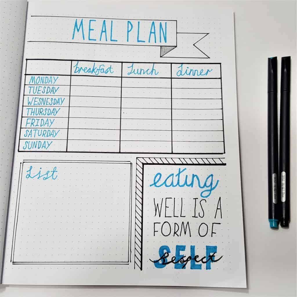 Weight Loss Tracker Ideas for Bullet Journal in 2020 - Weight Loss Tracker Ideas for Bullet Journal in 2020 -   19 how to create a fitness Journal ideas