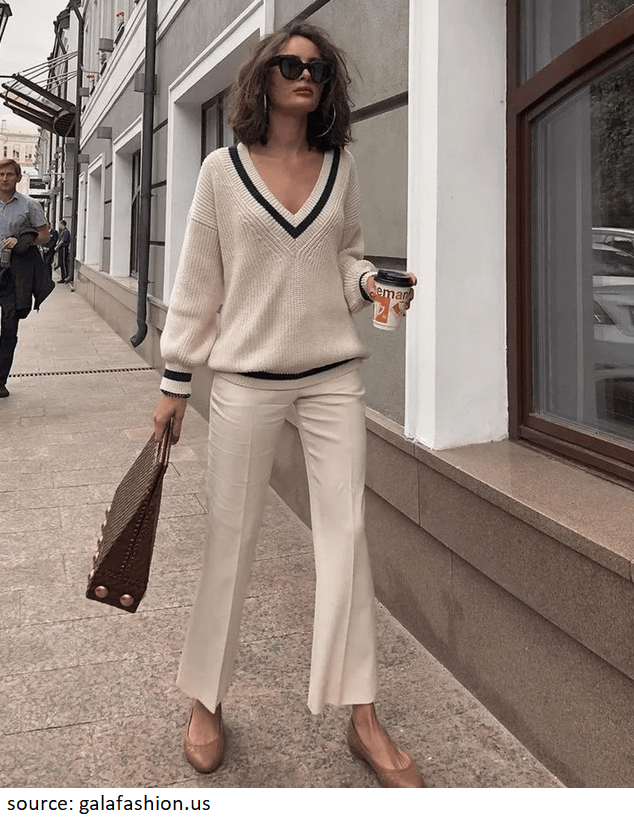 Spring Street Style | How to Wear Neutrals | La Belle Society - Spring Street Style | How to Wear Neutrals | La Belle Society -   19 style Chic pantalon ideas