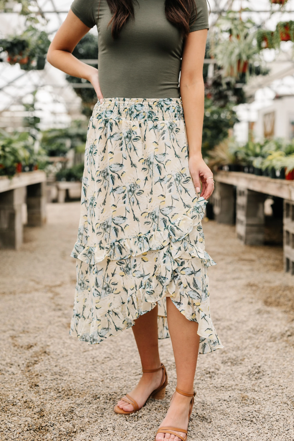 Natalie Ruffle Skirt - Natalie Ruffle Skirt -   19 style Summer modest ideas