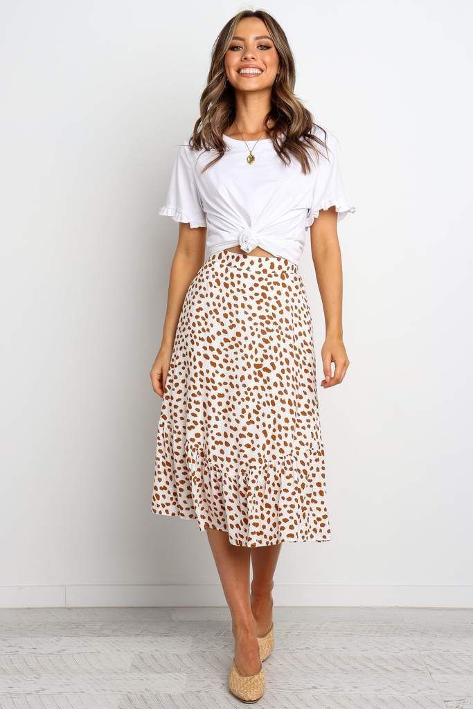 Anderson Skirt - White - Anderson Skirt - White -   19 style Summer modest ideas