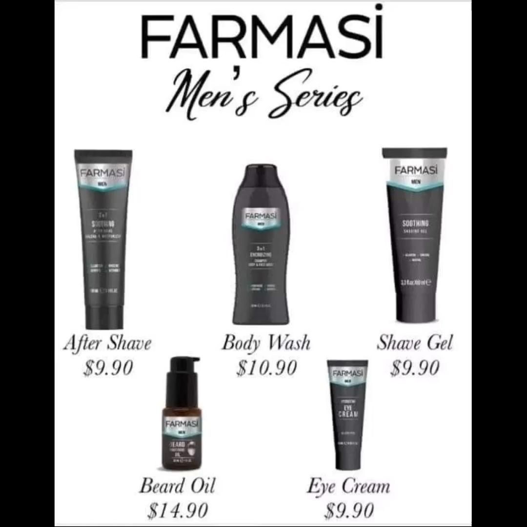 Men Series - Farmasi Products - Men Series - Farmasi Products -   top beauty Products