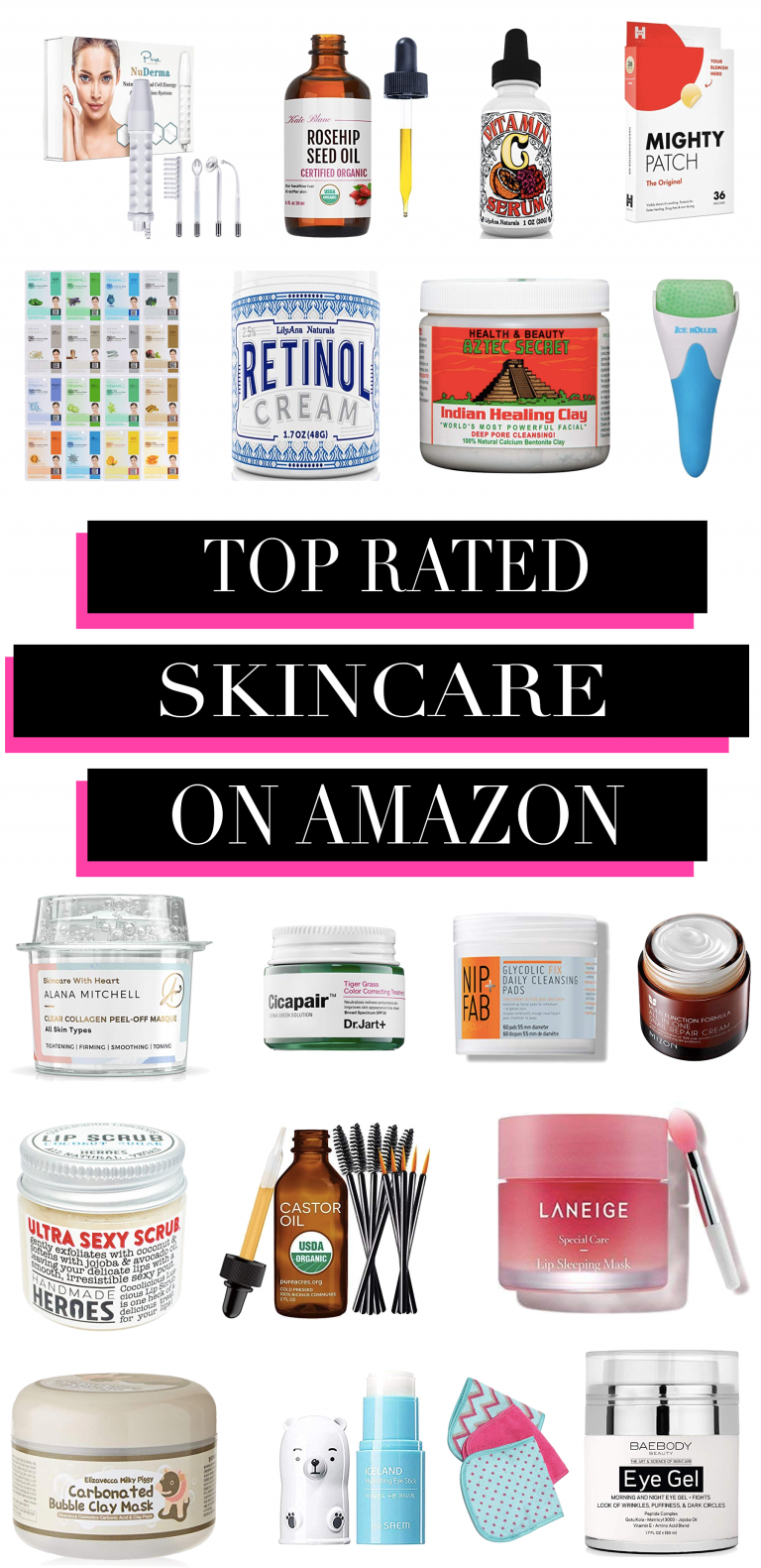 Hot New Shit: Top-Rated Skincare On Amazon - Hairspray and Highheels - Hot New Shit: Top-Rated Skincare On Amazon - Hairspray and Highheels -   19 top beauty Products ideas