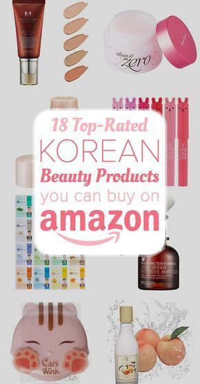 Top Rated Korean Beauty Products - Top Rated Korean Beauty Products -   19 top beauty Products ideas