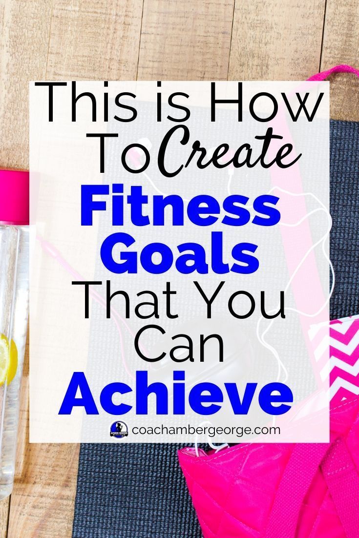 19 weekly fitness Goals ideas