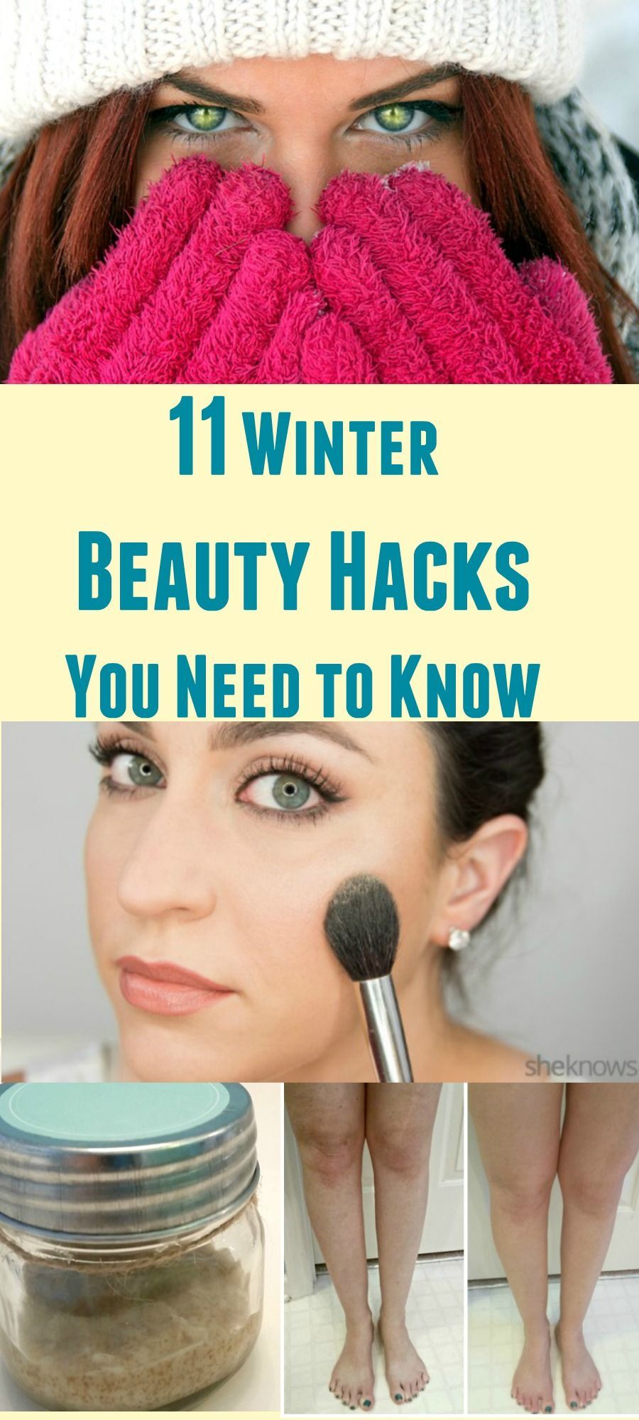 11 Winter Beauty Hacks you Need to Know - 11 Winter Beauty Hacks you Need to Know -   19 winter beauty Tips ideas