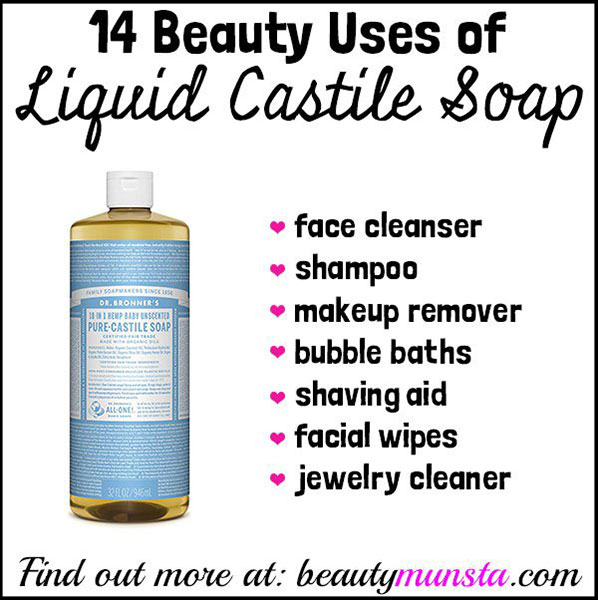 14 Beauty Benefits of Liquid Castile Soap for Skin, Hair & More - beautymunsta - free natural beauty hacks and more! - 14 Beauty Benefits of Liquid Castile Soap for Skin, Hair & More - beautymunsta - free natural beauty hacks and more! -   19 winter beauty Tips ideas