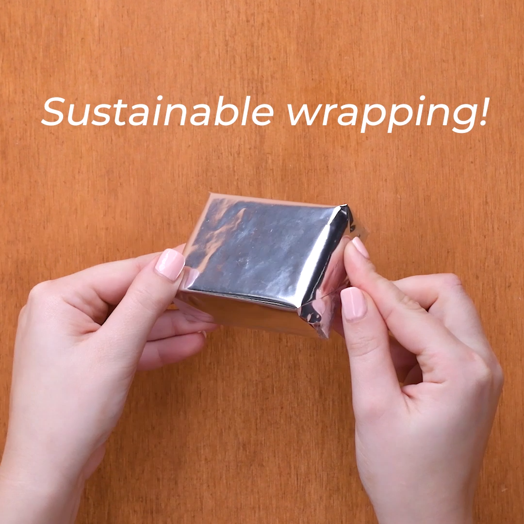 Sustainable Wrapping! - Sustainable Wrapping! -   23 blossom diy Videos ideas
