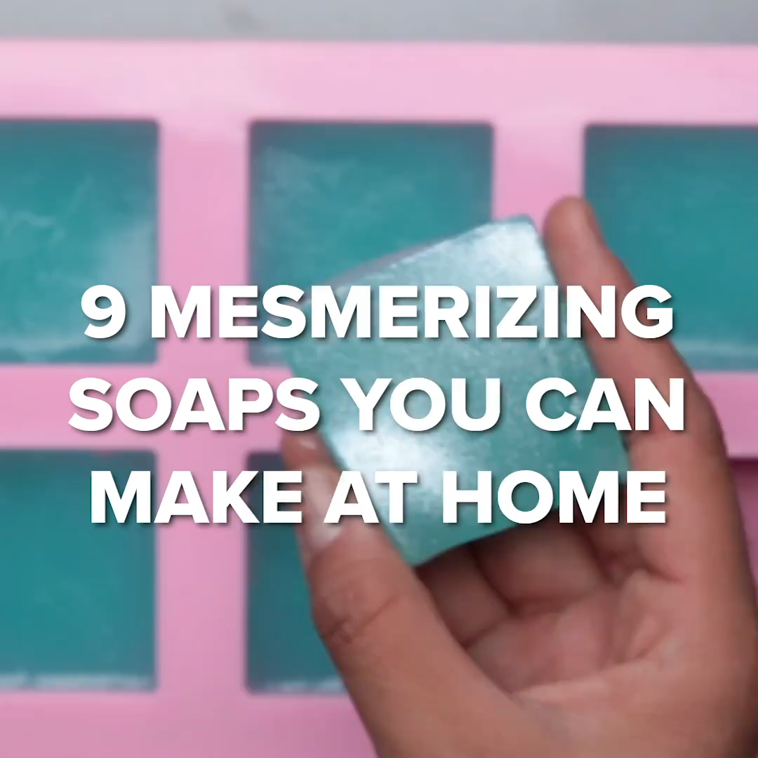 9 Mesmerizing Soaps You Can Make At Home - 9 Mesmerizing Soaps You Can Make At Home -   24 diy Videos soap ideas