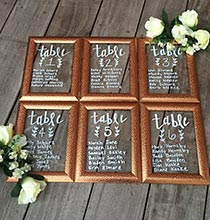 DIY Framed Seating Chart for Weddings & Events | The Dollar Tree Blog - DIY Framed Seating Chart for Weddings & Events | The Dollar Tree Blog -   25 diy Wedding seating chart ideas