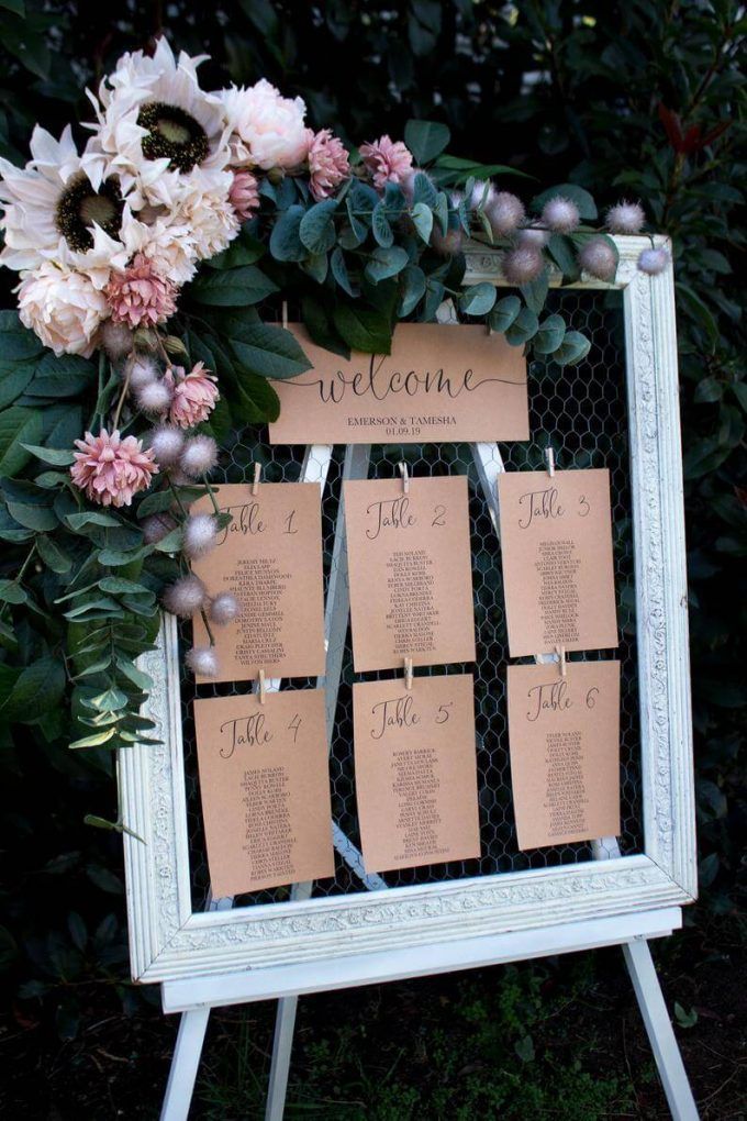 How To Make Your Wedding Seating Chart (Level: EASY!) - How To Make Your Wedding Seating Chart (Level: EASY!) -   25 diy Wedding seating chart ideas
