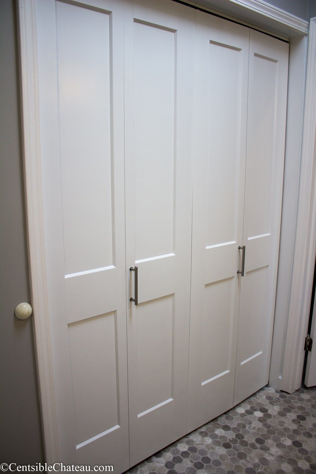 How to Easily Install Bi-Fold Closet Doors In Your Closet - How to Easily Install Bi-Fold Closet Doors In Your Closet -   25 fitness Room door ideas