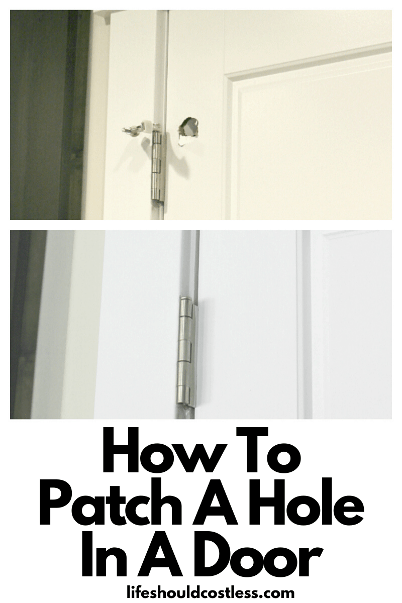 How To Patch A Hole In A Hollow Door - How To Patch A Hole In A Hollow Door -   25 fitness Room door ideas